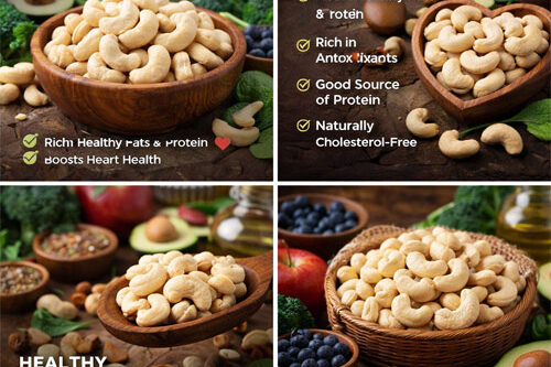 cashew nut benefits