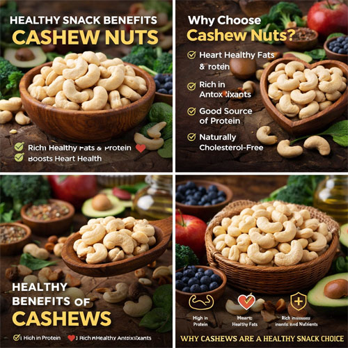 cashew nut benefits