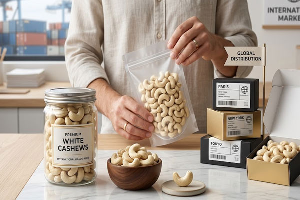 Premium White Cashews
