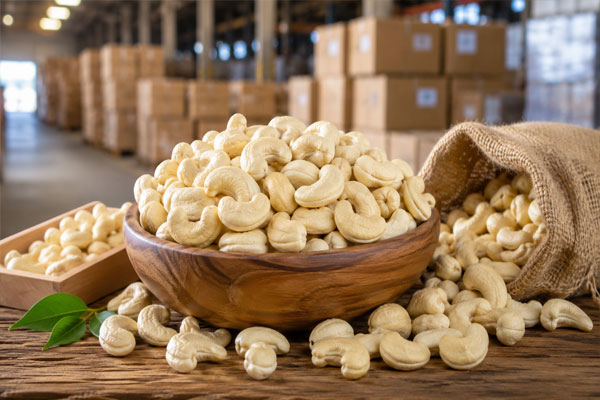 White Kaju Supplier in Ahmedabad